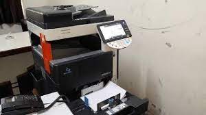 Konica minolta bizhub 363 has some features : Konika Minolta Bizhub 363 423 Printer Driver Install Toner Change Tray Settings Youtube