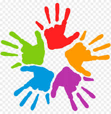 diversity transparent hand raised colorful hands clipart png image with transparent background toppng colorful hands clipart png image with