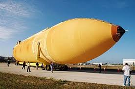 Until one day the light bulb turned on! Space Shuttle External Tank Wikipedia
