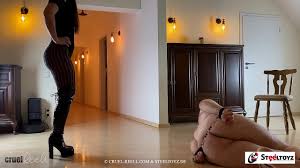 Cruel Reell - gagged to total silence - sponsored by steeltoyz - xcavy.com