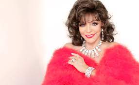 See more ideas about joan collins, joan, dame joan collins. Dame Joan Collins Dishes On New Movie Covid And Being A Legend