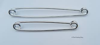Fri, jul 30, 2021, 4:00pm edt Silver Plated Ladies Gents Traditional Plain Stock Pins