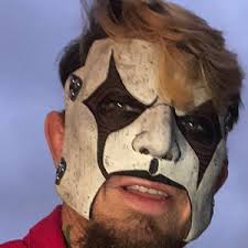 Slipknot Jim Root .5 Jester Mask Prop Sublime1327 HALLOWEEN Costume