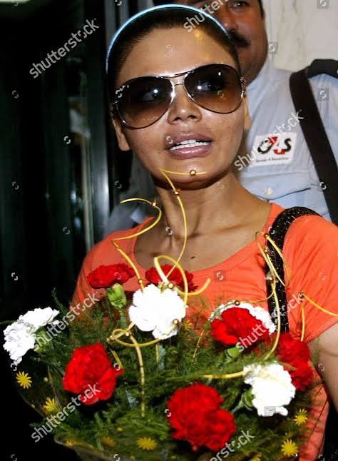 Bollywood Dancer Actress Rakhi Sawant On Editorial Stock Photo - Stock Image | Shutterstock Editorial