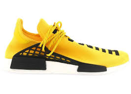 Adidas nmd_r1v2 iridescent black fw1961. Adidas Nmd Hu Pharrell Human Race Yellow Bb0619