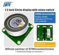 Best TSD 240x240 Resolution Rotary Knob Display With ...