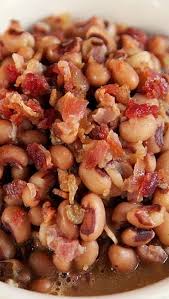 The Best Part Is That They Are Super Easy This Starts With Canned Black Eyed Peas And Adds Tons Of Great Flavor From Bacon And Cajun Food Recipes Pea Recipes