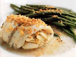 Crab Meat Stuffed Sole Recipe Epicurious Com Sole Recipes Crab Meat Recipes Fish Recipes