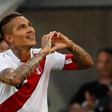 Born 1 january 1984) is a peruvian professional footballer who plays as a striker for brazilian club. Peru S Paolo Guerrero Celebrates World Cup Reprieve In Style