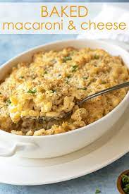Baked Macaroni And Cheese Recipe Macaroni And Cheese Baked Macaroni Baked Macaroni Cheese
