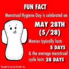 The purpose of celebrating this is to make women aware of hygiene during periods. Menstrual Hygiene