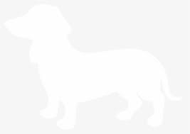 Ambesonne dog lover shower curtain, monochrome dachshund silhouettes breed dog domestic canine pattern active pet, cloth fabric bathroom decor set with hooks, 70 long, charcoal white 5 out of 5 stars 2 $29.95 $ 29. Wiener Dog Dogs Clipart Hd Png Download Kindpng