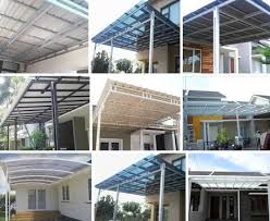 Harga borongan kanopi baja ringan per meter surabaya. Harga Kanopi Baja Ringan Model Terbaru 2019