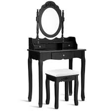 Rustic Makeup Vanities Bedroom Furniture The Home Depot Shop for vanity tables in bedroom vanities.