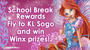 Sogo department store is malaysia's leading retailer that offers a wide range of fashionwear, childrenswear, accessories, cosmetics, fragrances, home furnishings and daily necessities. Fly To Sogo Kl And Win Winx Prizes Winx Club