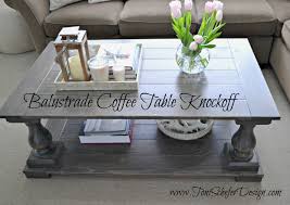 Restoration Hardware Knockoff Balustrade Coffee Table Minwax Dark Walnut And Classic Gray Coffee Table Coffee Table Refinish Dark Wood Coffee Table