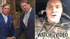 Tyson Fury sends video message to family of four boxing fans who died in  crash