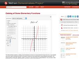 Catalog Of Some Elementary Functions Elementary Parent Functions Math Resources