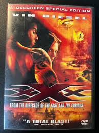 xXx Vin Diesel Widescreen Edition Triple X ~Very GOOD DVD 43396082939 | eBay