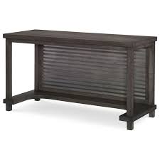 Corrugated metal pipe detention design guide. Legacy Classic Kids Bunkhouse Rustic Casual Activity Table And Desk With Corrugated Metal Accent Wayside Furniture Table Desks Writing Desks