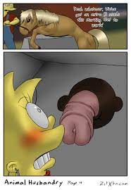Animal Husbandry - The Simpsons ⋆ XXX Toons Porn