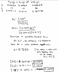 Where represents the quantity demand and is the equilibrium price and. The Equilibrium Constant Kc For The Reacti Clutch Prep