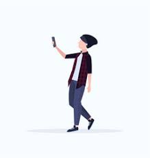 Get the best love, sad, attitude, quotes, happy smile, cute, emoji, special profile pictures, and english alphabet letters dp pic for boys and girls here. Cartoon Boy Taking Selfies Vector Images Over 360