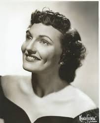 My mom Ann Ryan, who sang