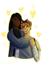 My Part Of A Three Way Art Trade With Crystal Nova Asc Creates My Part Was Drawing Crystal Nova S Ocs Sapphire Right And Alex Art Art Contest People Art