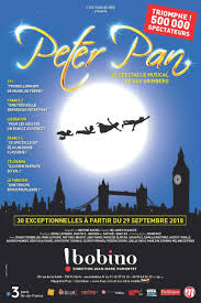 Theatre Passion Peter Pan Spectacle Musical Guy Grimberg Bobino