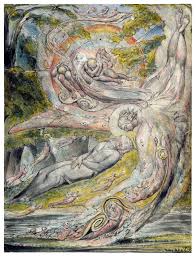 William Blake Milton S Mysterious Dream 1820 William Blake William Blake Art Visionary Art