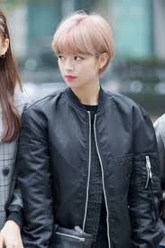 Beach wave hairstyle is best for making you younger. Twice Jungyeon S Short Pixie Cut Kpop Korean Hair And Style