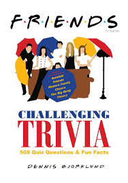 Learn all about tv entertainment, the television industry and popular tv shows. Friends Tv Show Challenging Trivia 500 Quiz Questions Bonus Fun Facts Ebook Bol Com
