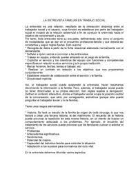 La desigualdad social es un problema estructural que se aprecia en distintas esferas de nuestra cotidianidad. Calameo Entrevista En Trabajo Social