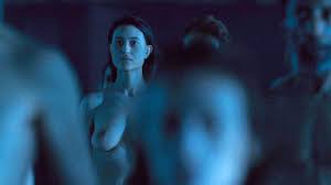 Julia Jones Nude Scene from Westworld - Scandal Planet