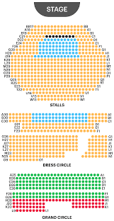 Theatre Seat Numbers Online Charts Collection