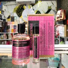 DONNA INTENSE BY STALLION 53 EMPER •Precio RD$ 2,890 •Tamaño: 3.4oz / 100ml  •DICAN 15ML •(Puedes apartar con un 30% del valor del artículo. •Perfumes  100% original. •Disponible para entrega inmediata. •Delivery