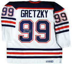 Wayne Gretzky Autographed White Edmonton Oilers Jersey Sold By Autograph Authentic On Storenvy