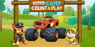Welcome to nick jr.'s happy holidays resort where kids can play four festive games with their favorite nick jr. Nick Jr Camp Count And Play Free Online Games Bgames Com