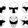 Top 50 power ranger coloring pages 2017. 1