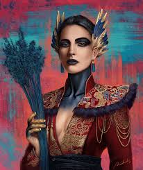 The direction is really abstract. Persephone Queen Of The Underworld By Dave Arredondo Imaginarypeople