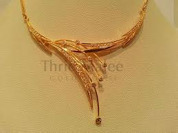 Sri Lanka Gems Sri Lanka Jewellery Brides Of Sri Lanka Sri Lankan Wedding Jewellery Thr Gold Fashion Necklace Gold Necklace Wedding Gold Necklace Designs