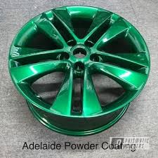 Black And Neon Green Rims Powder Coated Green Wheels Powdercoating Savemoney Diy Lifehacks Homegarage Carcare Powdercoat Trucks Cars Powdercoating Powder Coating Truck Frames