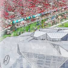 Pin On Football Stadium Prints