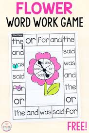 Literacy Activities For Kids In 2020 Word Work Games Word Work Sight Words Kindergarten