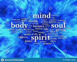Body Mind Soul Spirit Motivational Words Quotes Concept Stock Illustration Illustration Of Energy Meditation 147061804