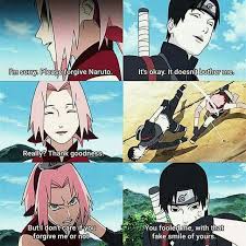 Don T Talk Ill About Sasuke You Keep His Name Out Of Your Mouth Naruto Shippuden Anime Naruto Comic Anime Naruto