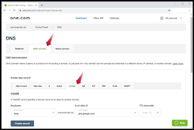 How Do I Create A Cname Record Support One Com