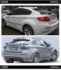 Fit For Bmw X6 E71 Modified Carbon Fiber Rear Wing Rear Spoiler Wing Bmw X6 Carbon Fiber Bmw
