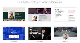 Arranging a resume cv website template is like carefully plating and icing a cake. 6 Best Website Builders For Personal Academic Sites In 2021